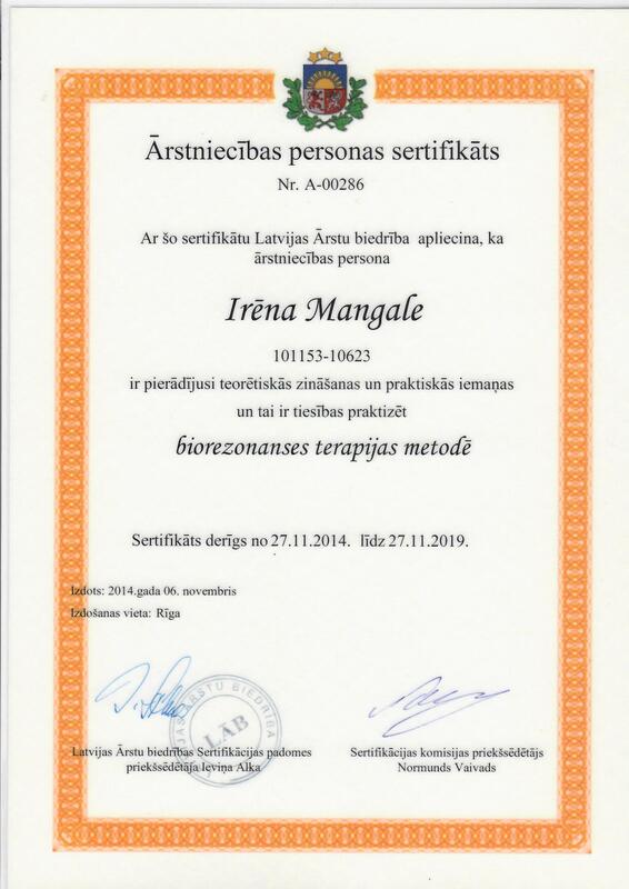 arstnieibas sertifikāts arstnieibas sertifikāts