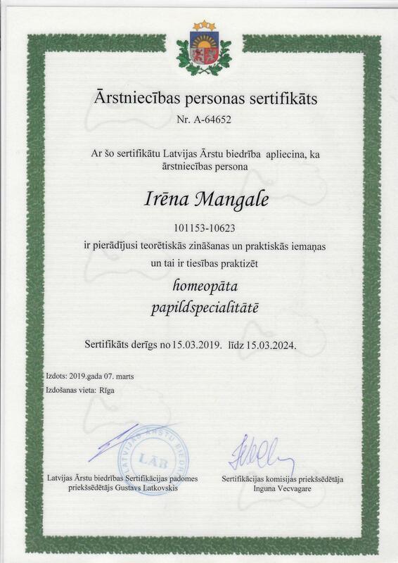 arstnieibas sertifikāts arstnieibas sertifikāts