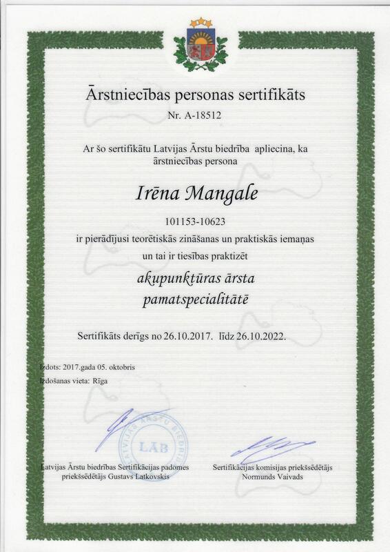 arstnieibas sertifikāts arstnieibas sertifikāts