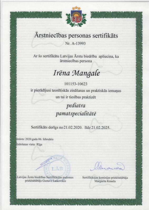 arstnieibas sertifikāts arstnieibas sertifikāts